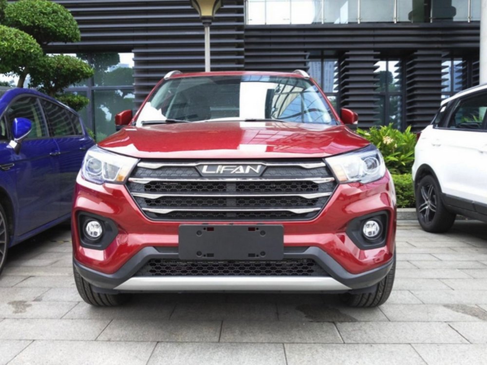 Опубликованы фото нового серийного кроссовера Lifan - «Lifan»