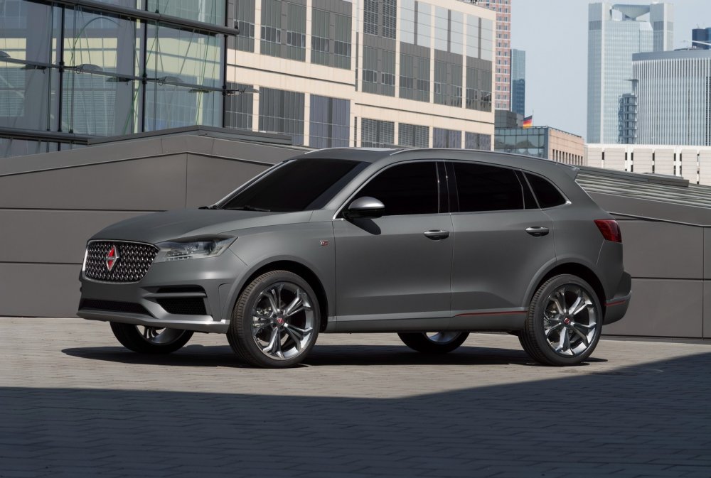 Опубликованы фото «оспортивленного» кроссовера Borgward - «Borgward»