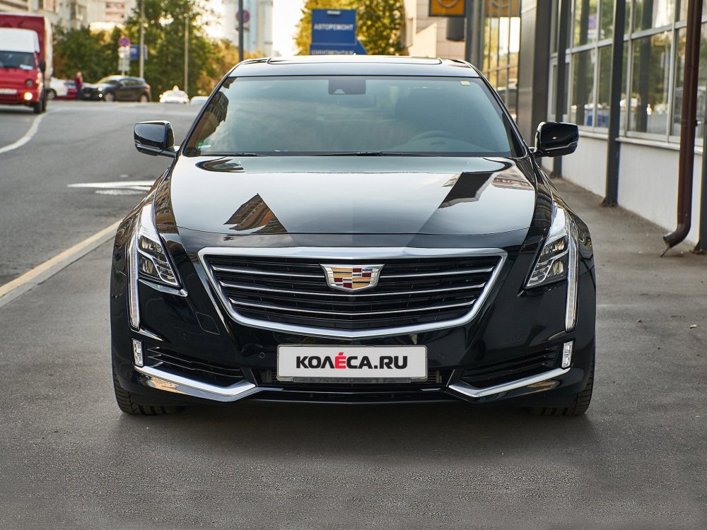 Оружие второго камбэка: экспресс-тест Cadillac CT6 - «Cadillac»