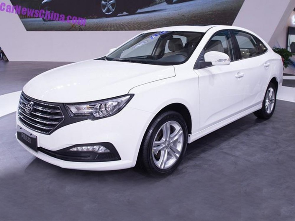 Осенью компания FAW начнёт продажи седана Besturn B30 - «FAW»