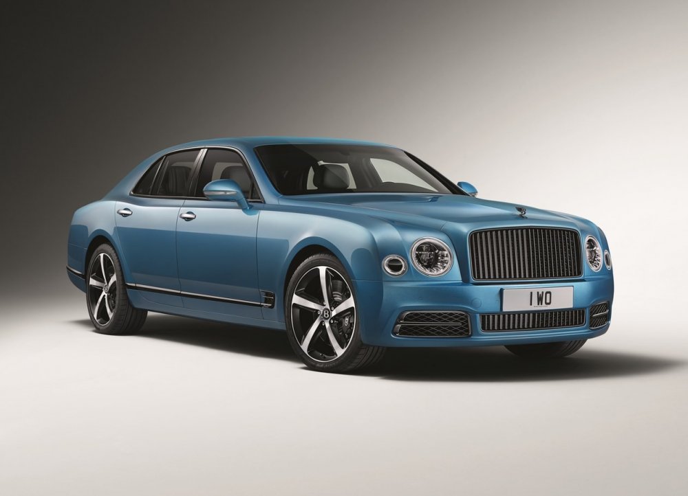 Особый Bentley Mulsanne дебютирует во Франкфурте - «Bentley»
