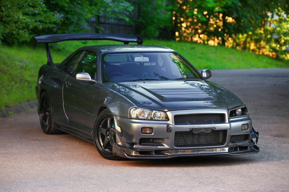 От идеального – к идеальному: тюнинг Nissan Skyline ER34 GTT - «Тюнинг»