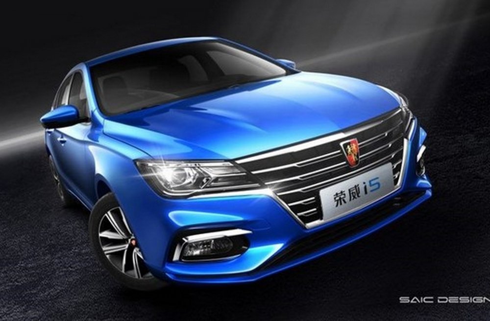 От сложного к простому: Roewe построила седан с ДВС на базе электрического универсала - «Roewe»