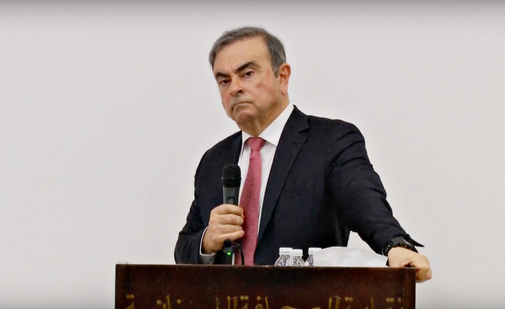Откровения Карлоса Гона: заговор, кафкианский суд и бегство как спасение - «Nissan»