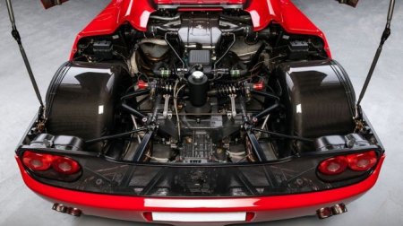 Отреставрированный за 250 000 евро Ferrari F50 выставлен на продажу - «Новостной Автоблогер»