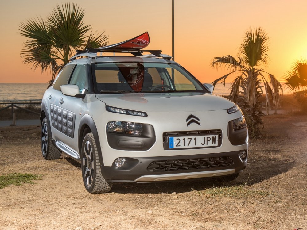 «Паркетник» Citroen C4 Cactus разжалуют в хэтчбеки - «Citroen»