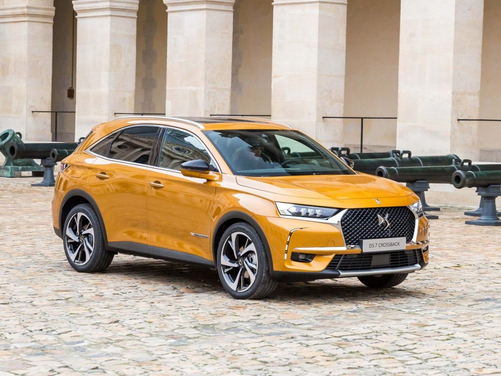 «Паркетник» DS 7 Crossback для России: подробности - «DS»