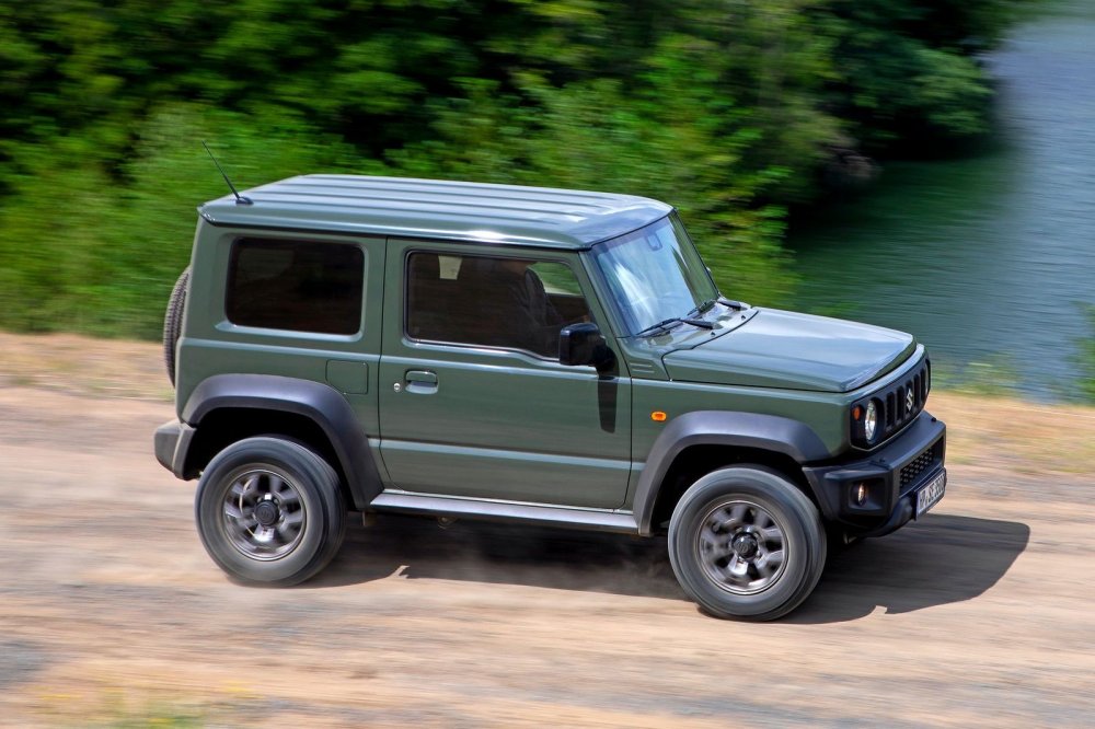 Пассажиры, на выход! Suzuki Jimny станет грузовичком, чтобы остаться в Европе - «Новостной Автоблогер»