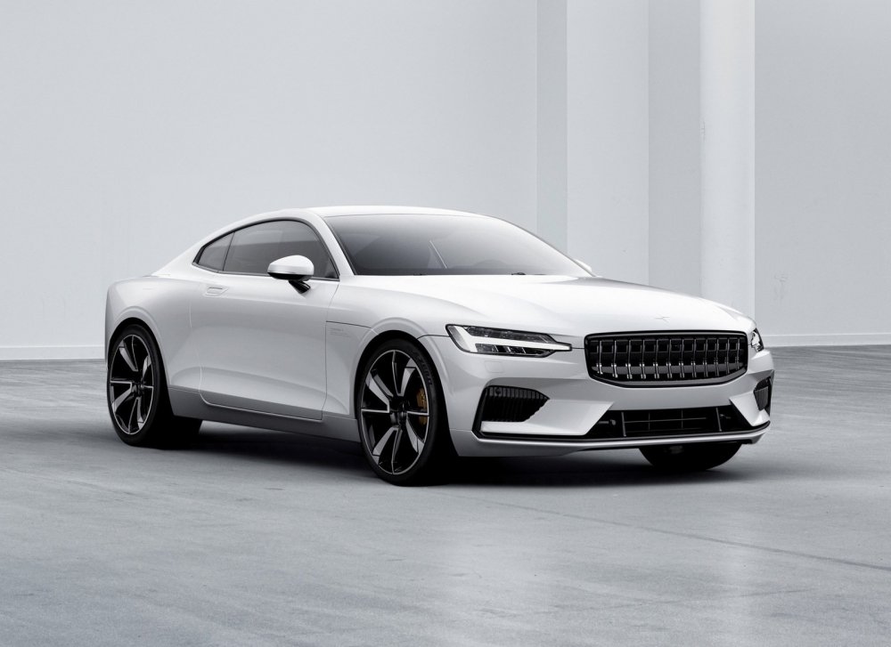 Первая модель Polestar представлена официально - «Polestar»