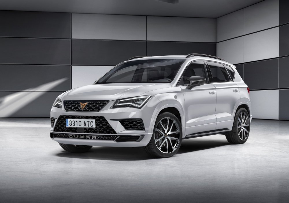 «Первенцем» нового бренда Cupra стал 300-сильный кроссовер - «Cupra»