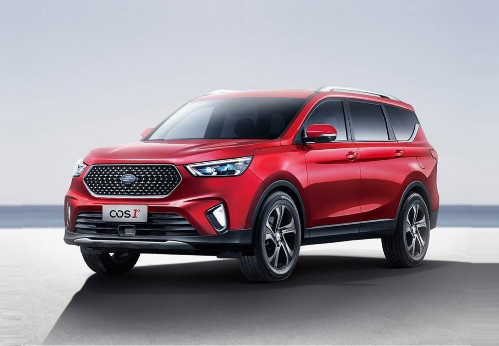 Первенец нового суббренда Changan: официальные изображения - «COS»