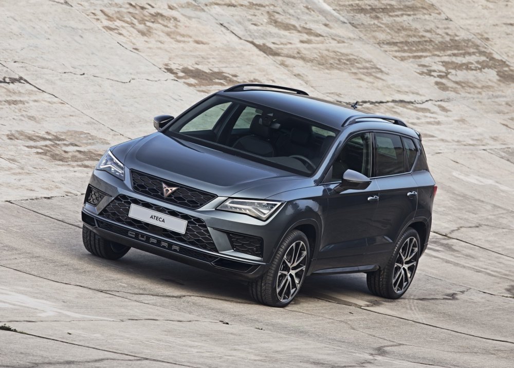 Первой самостоятельной моделью Cupra будет кросс-купе - «Cupra»