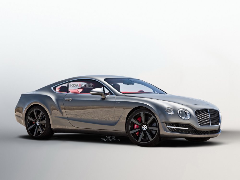 Первые изображения нового поколения Bentley Continental GT - «Bentley»
