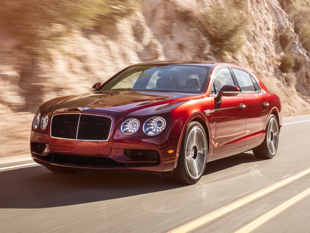 Первые российские покупатели получили новые Bentley Flying Spur V8 S - «Bentley»