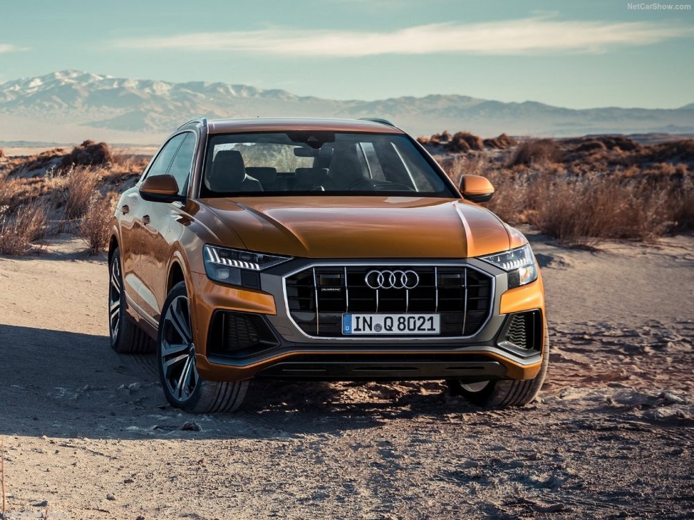 Первые тесты Audi Q8: просторный и качественный салон, точные повадки - «Audi»