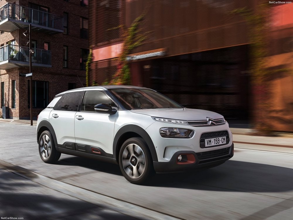 Первые тесты Citroen C4 Cactus: мягкий и аутентичный - «Citroen»