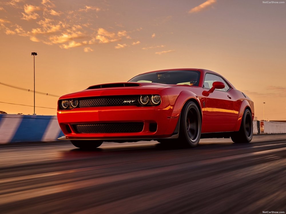 Первые тесты Dodge Challenger SRT Demon: когда динамика зависит от погоды - «Dodge»