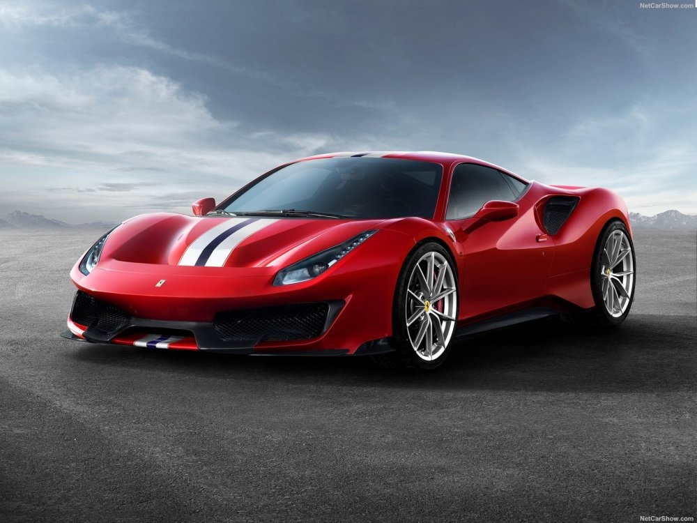 Первые тесты Ferrari 488 Pista: ураганная динамика, но выверенные повадки - «Ferrari»