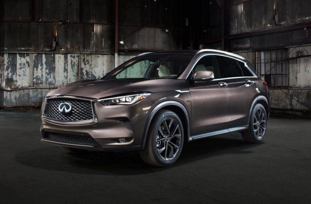 Первые тесты Infiniti QX50: впечатления от мотора с изменяемой степенью сжатия - «Infiniti»