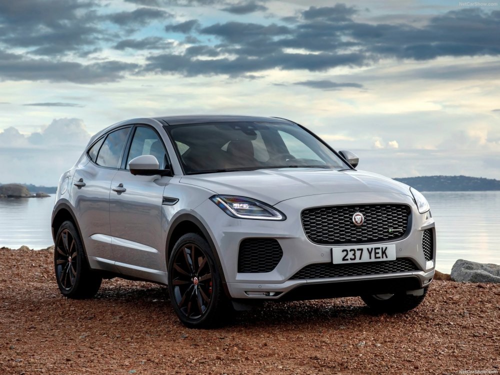 Первые тесты Jaguar E-Pace: шумный дизель и предсказуемые повадки - «Jaguar»