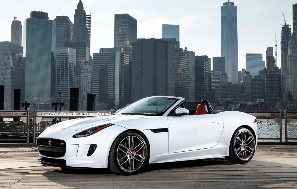 Первые тесты Jaguar F-Type: жор масла и неудобные сидения - «Jaguar»