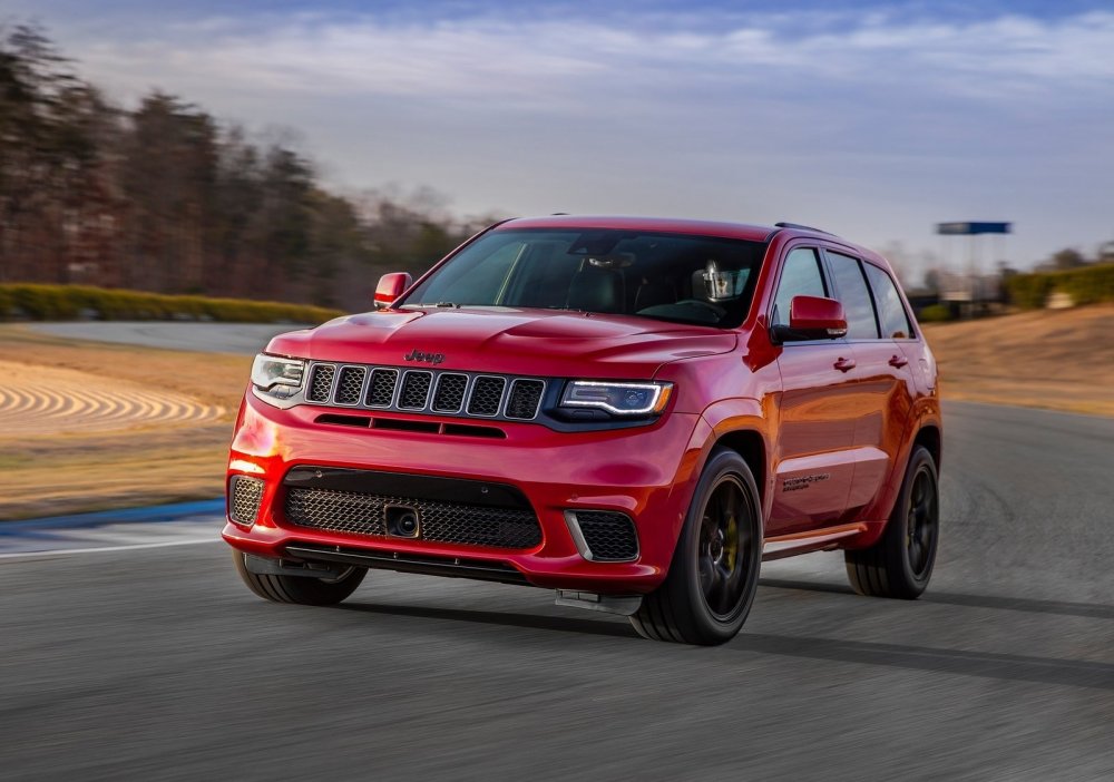 Первые тесты Jeep Grand Cherokee Trackhawk: обузданный "зверь" с посредственным салоном - «Jeep»