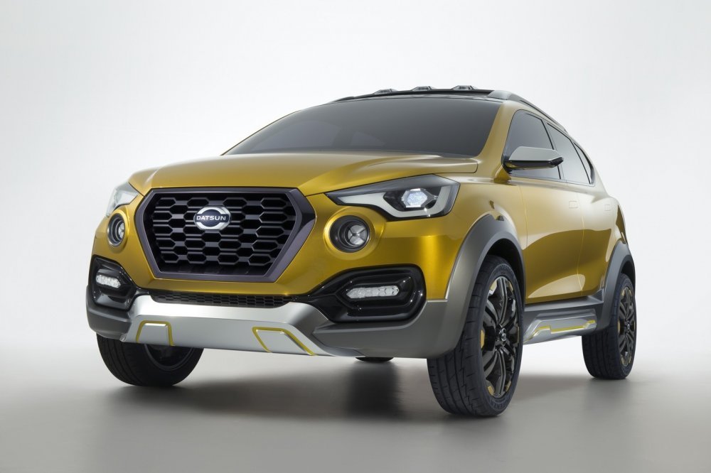 Первый кроссовер Datsun: новые фотографии - «Datsun»