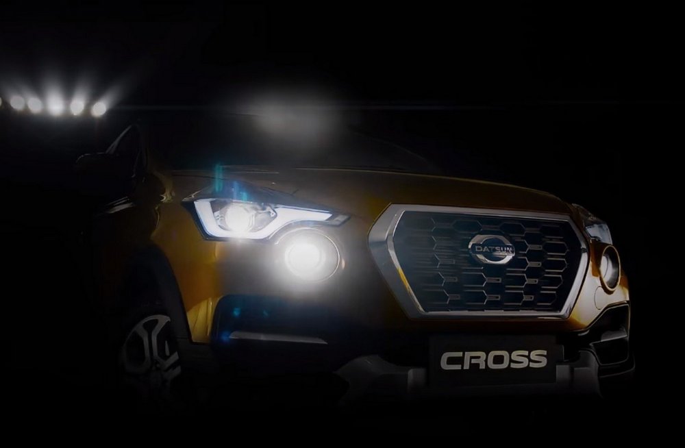 Первый кроссовер Datsun показали на видео - «Datsun»