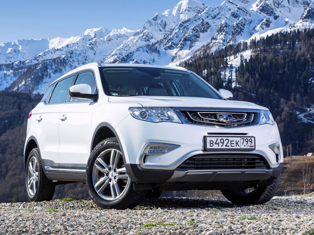 Первый кроссовер Geely 4x4 в России: ошибка или новые перспективы? - «Geely»