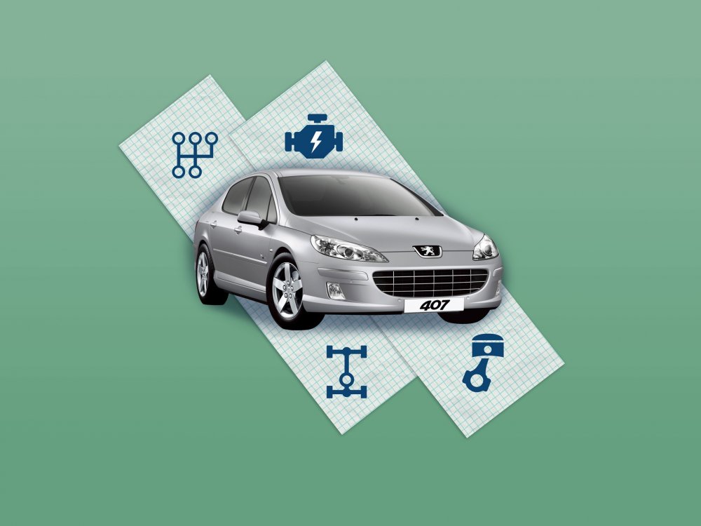 Peugeot 407 с пробегом: коробка с программой самоуничтожения и такой прекрасный V6 - «Peugeot»