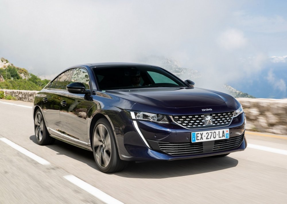 Peugeot 508 нового поколения: скоро в России - «Peugeot»