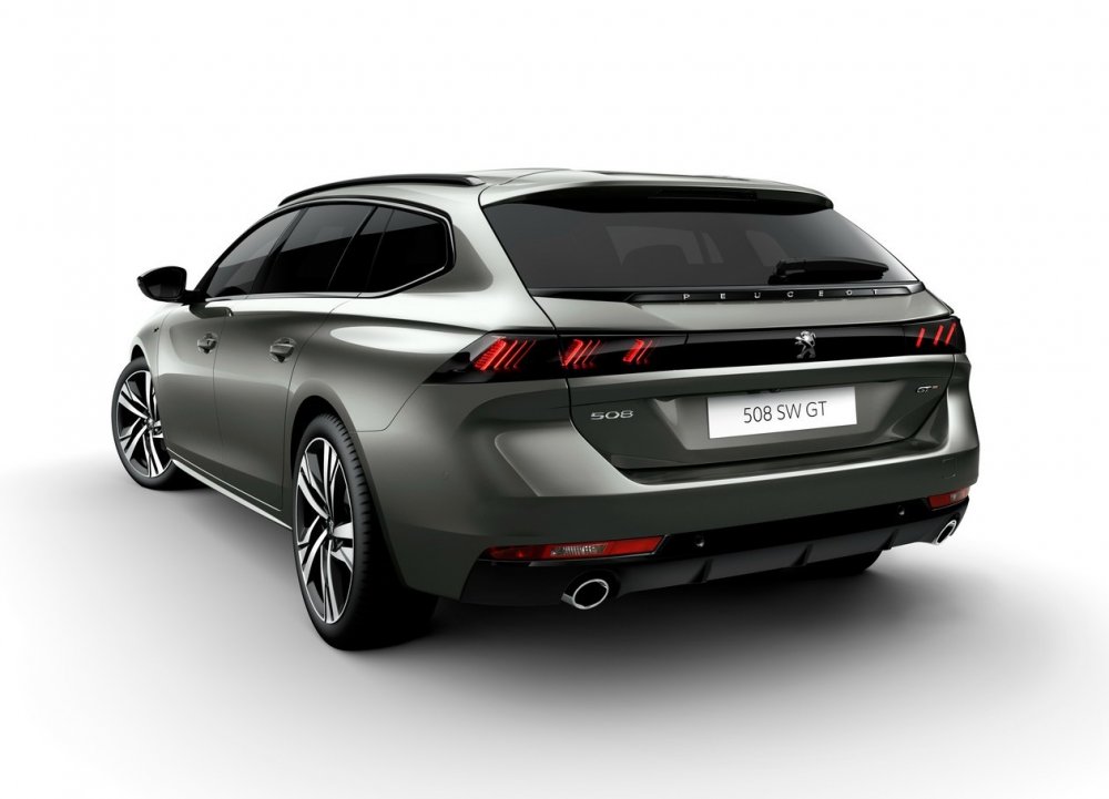 Peugeot 508 стал универсалом - «Peugeot»