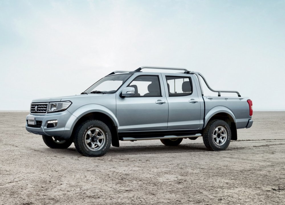Peugeot Citroen и Changan вместе построят однотонный пикап - «Changan»
