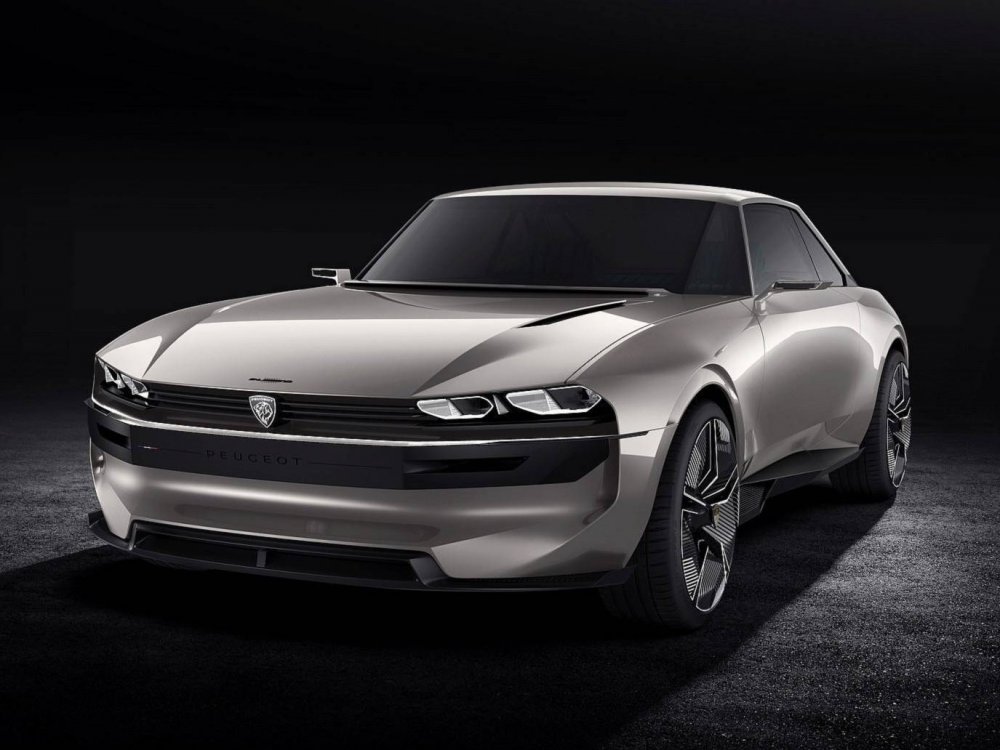Peugeot e-Legend: 16 мониторов, виртуальное дерево и 600 км на одной зарядке - «Peugeot»