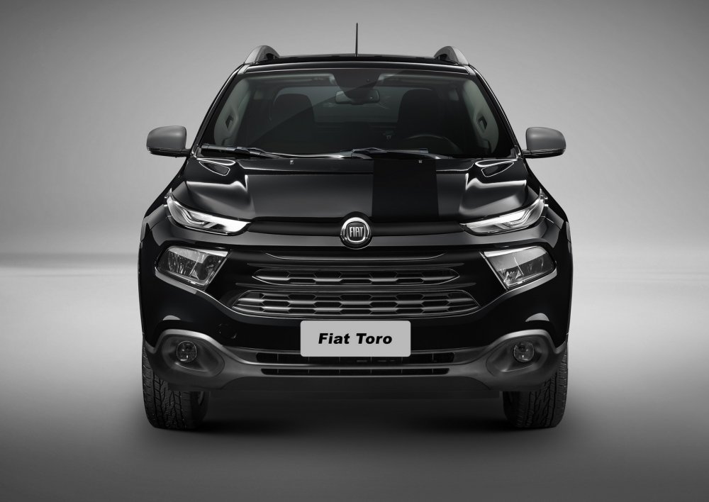 Пикап Fiat Toro Blackjack добрался до дилеров - «Fiat»