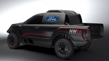 Пикап Ford Ranger оснастят мотором от суперкара GT - «Новостной Автоблогер»