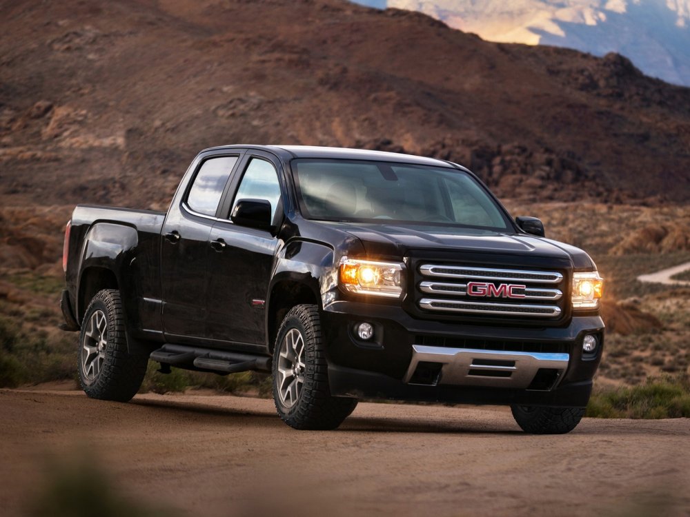 Пикап GMC Canyon получил новый двигатель - «GMC»
