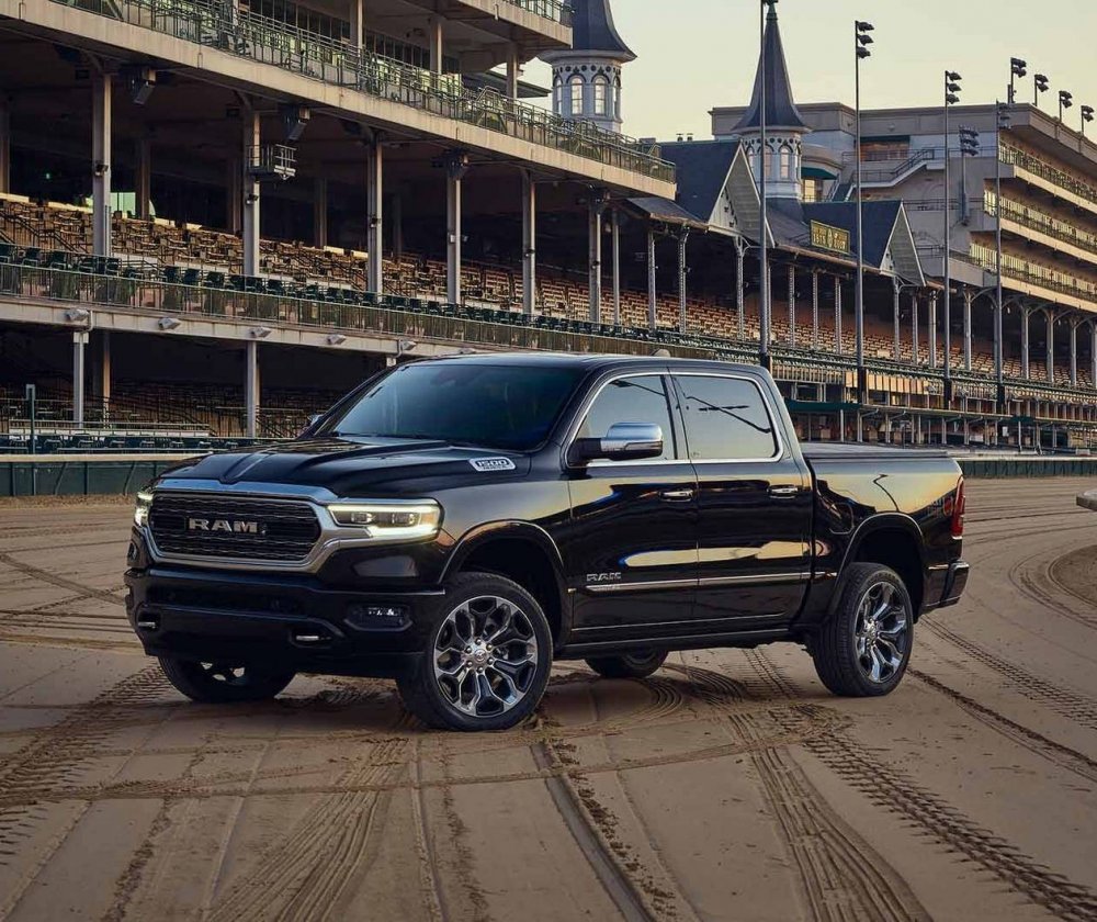 Пикап Ram 1500 получил очередную спецверсию - «Ram»
