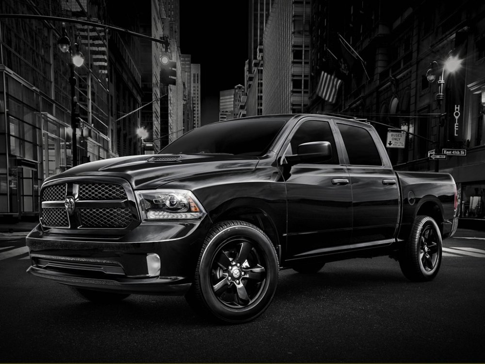 Пикапы Ram и Toyota Tundra будут официально поставляться в Россию - «Dodge»