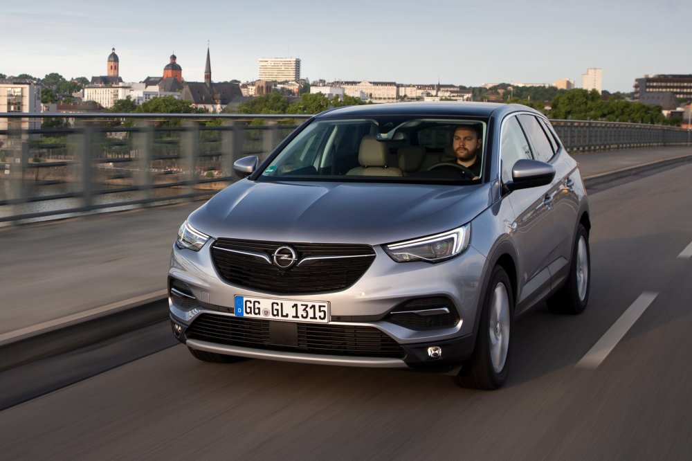 Пива нет, но вы держитесь! Первый тест-драйв Opel Grandland X - «Тест-драйв»