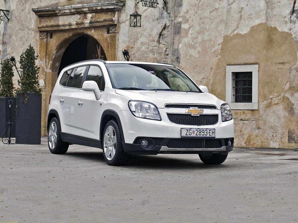 Пять причин любить и ненавидеть Chevrolet Orlando - «Chevrolet»