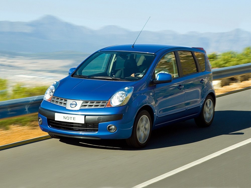 Пять причин любить и ненавидеть Nissan Note I - «Nissan»