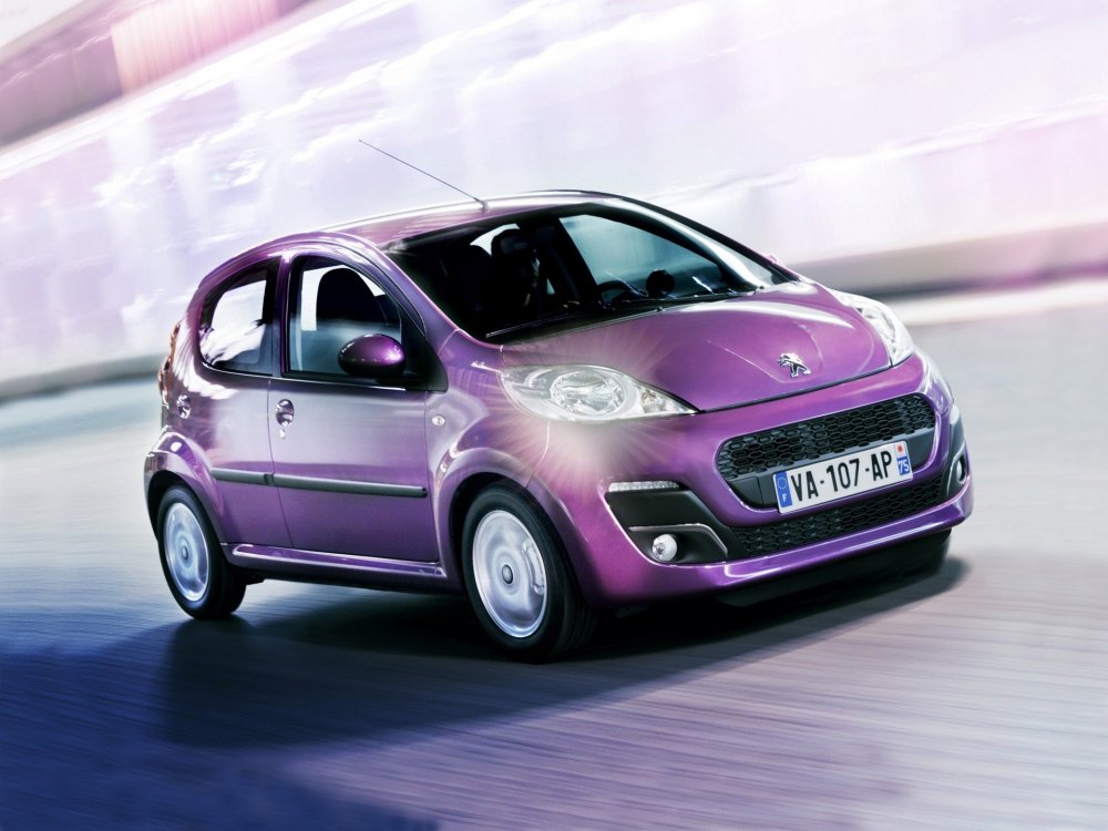 Пять причин любить и ненавидеть Peugeot 107 - «Peugeot»