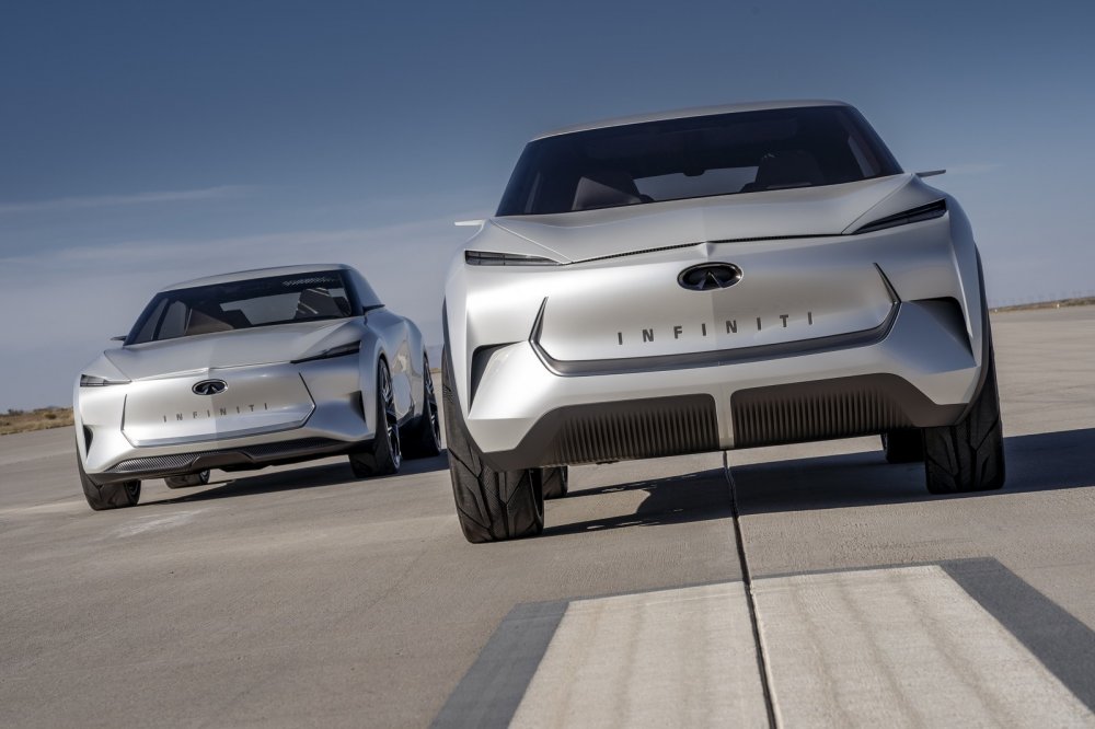 Планы Infiniti: электротяга без розетки и возвращение к формам FX - «Infiniti»