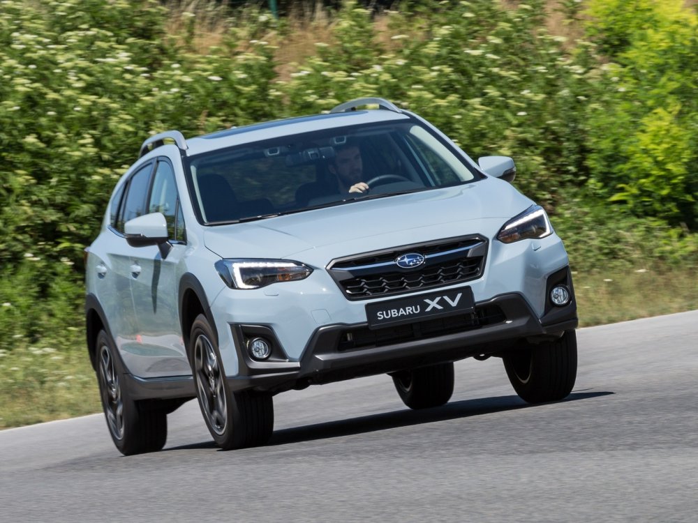 Плохо рассчитали долговечность: Subaru отзывает в РФ кроссоверы XV - «Subaru»