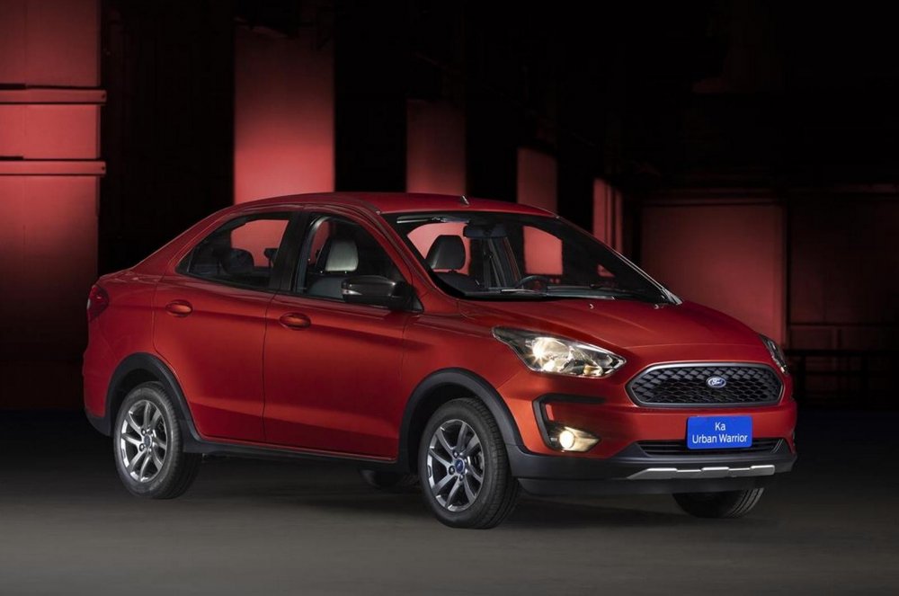 По следам Vesta Cross и Logan Stepway: у Ford появился «внедорожный» седан - «Ford»