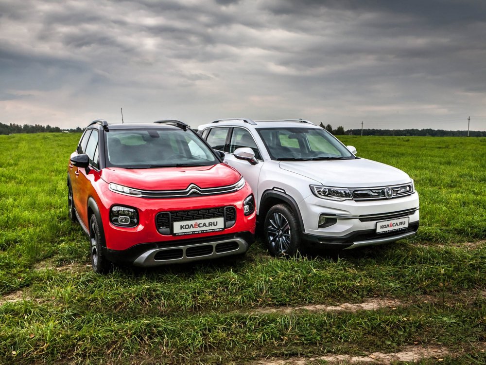 Почти близнецы, но не братья: Changan CS35Plus против Citroёn C3 Aircross - «Тест-драйв»