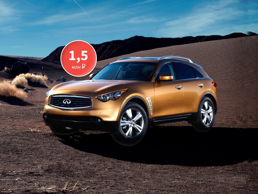 Почти не кроссовер: стоит ли покупать Infiniti FX II за 1,5 миллиона рублей - «Infiniti»
