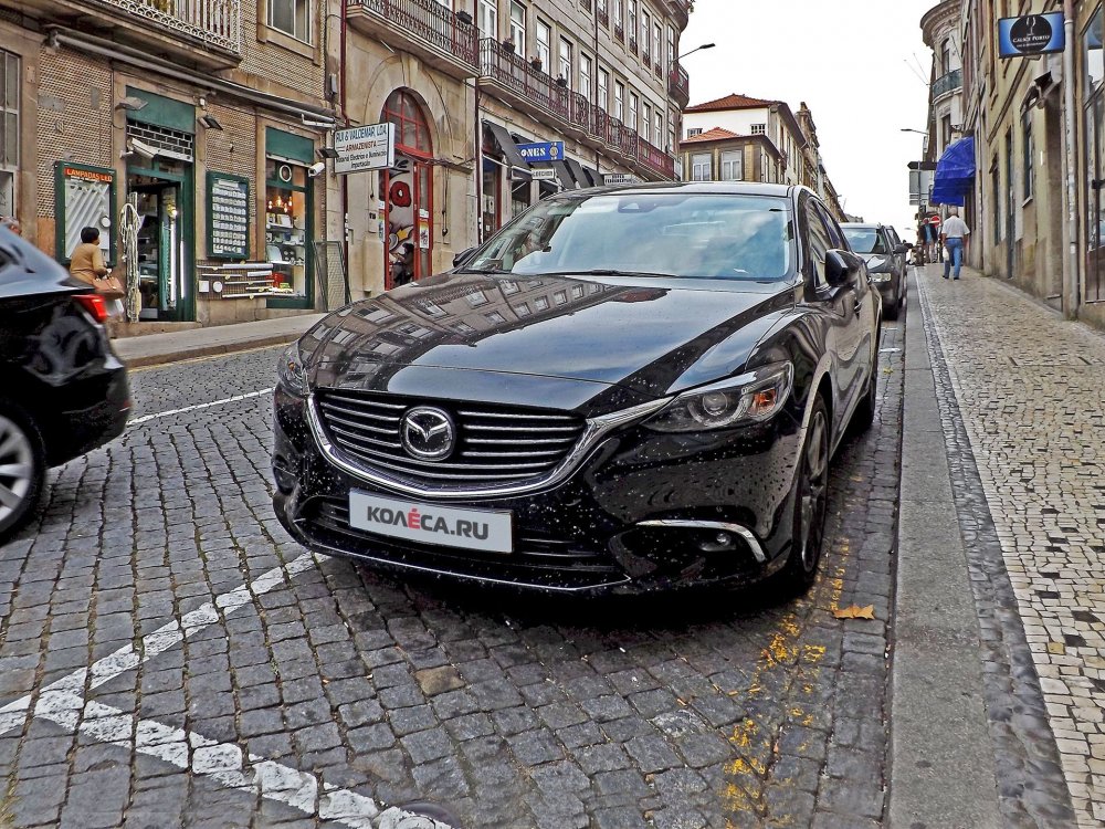 Под знаком азулежу: на Mazda 6 по Португалии - «Mazda»