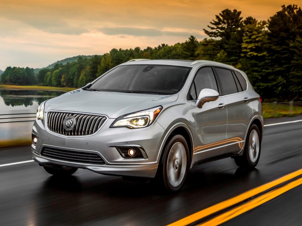 Подешевевший кросс Buick Envision получил атмосферную "четверку" - «Buick»